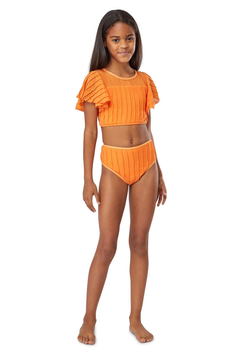 Habitual Kids Kids' Flouncie Two-Piece Swimsuit, Alternate, color, 