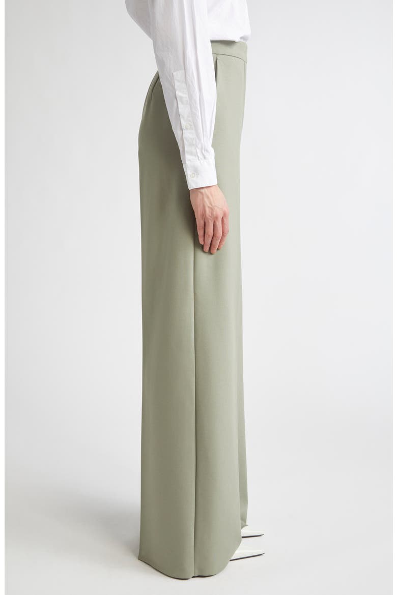 Biada Jersey Wide Leg Pants, Alternate, color, SAGE GREEN