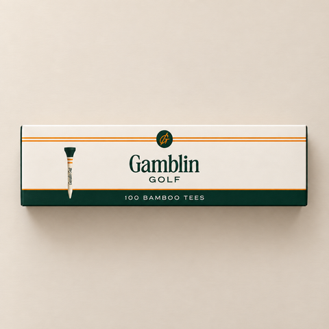 The Gentleman's Tee - 100 Pack
