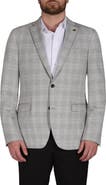 CRICKETEER Plaid Knit Sport Coat