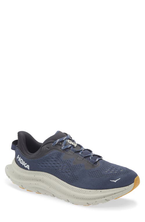 HOKA Kawana 2 Running Shoe in Varsity Navy /Black 