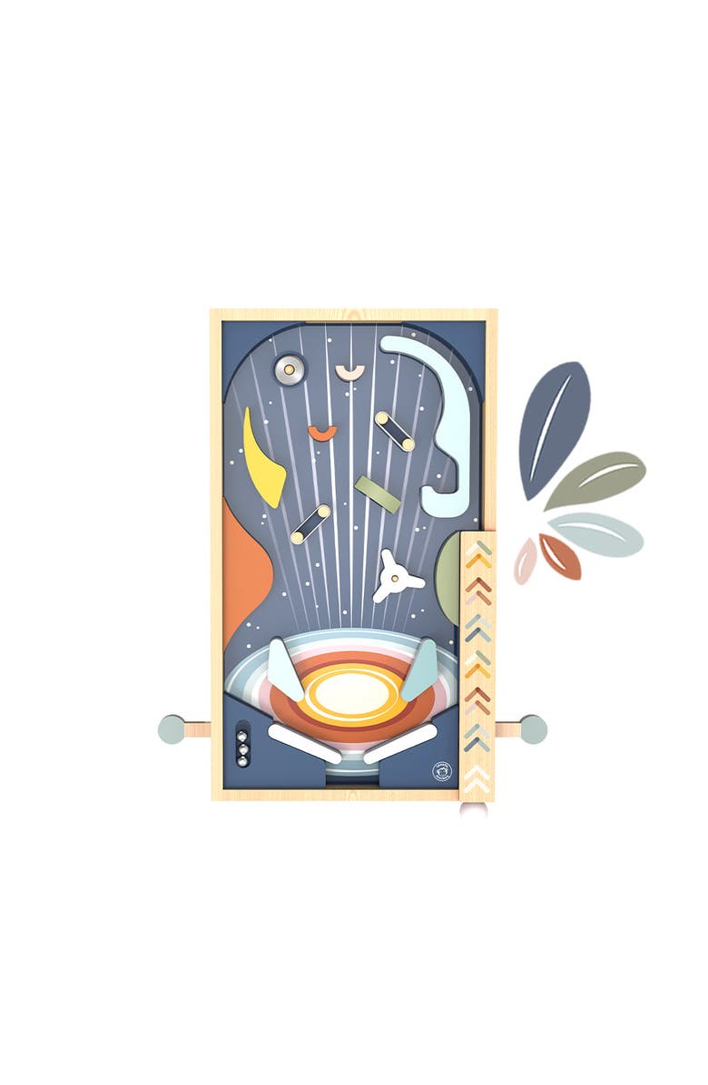 Speedy Monkey Pinball Game, Alternate, color, Multi