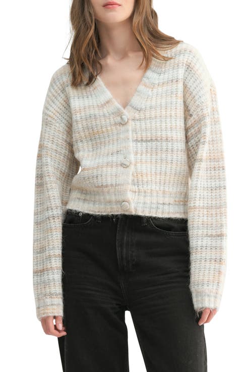Stripe Cardigan