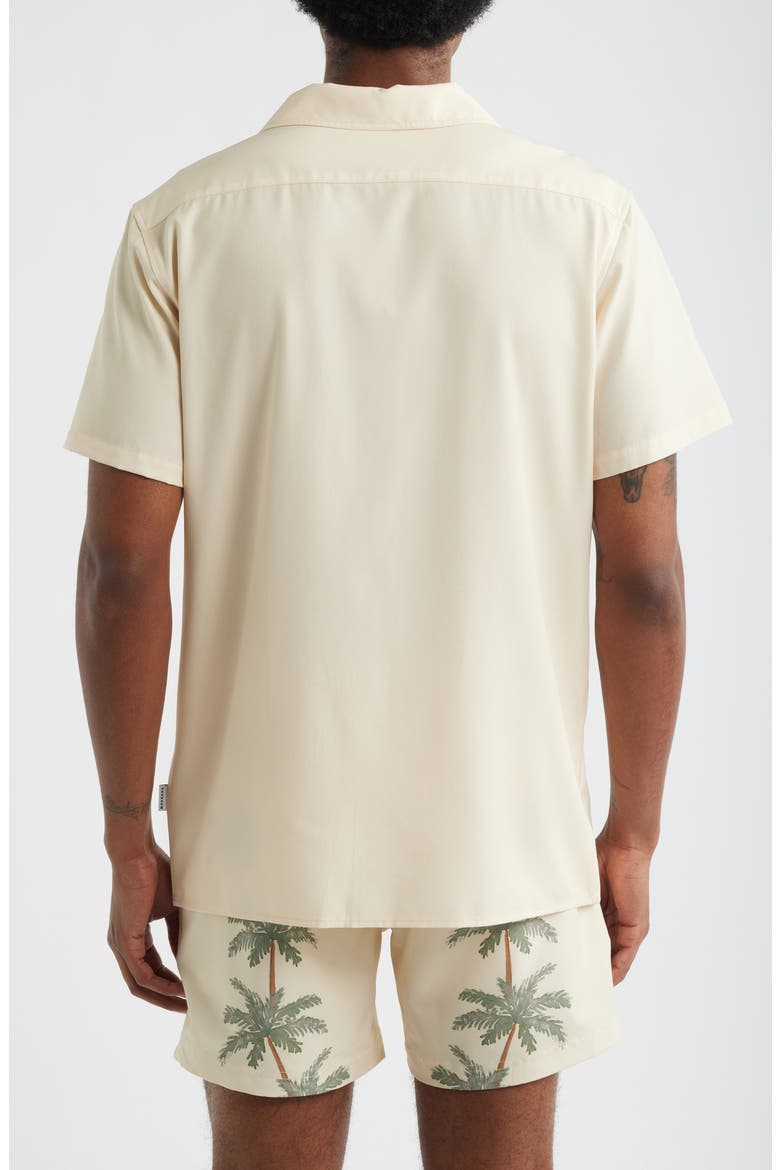 Palm Row Weekend Camp Shirt, Alternate, color, LIGHT GREEN