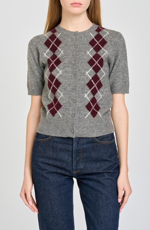 Esther Short Sleeve Cardigan