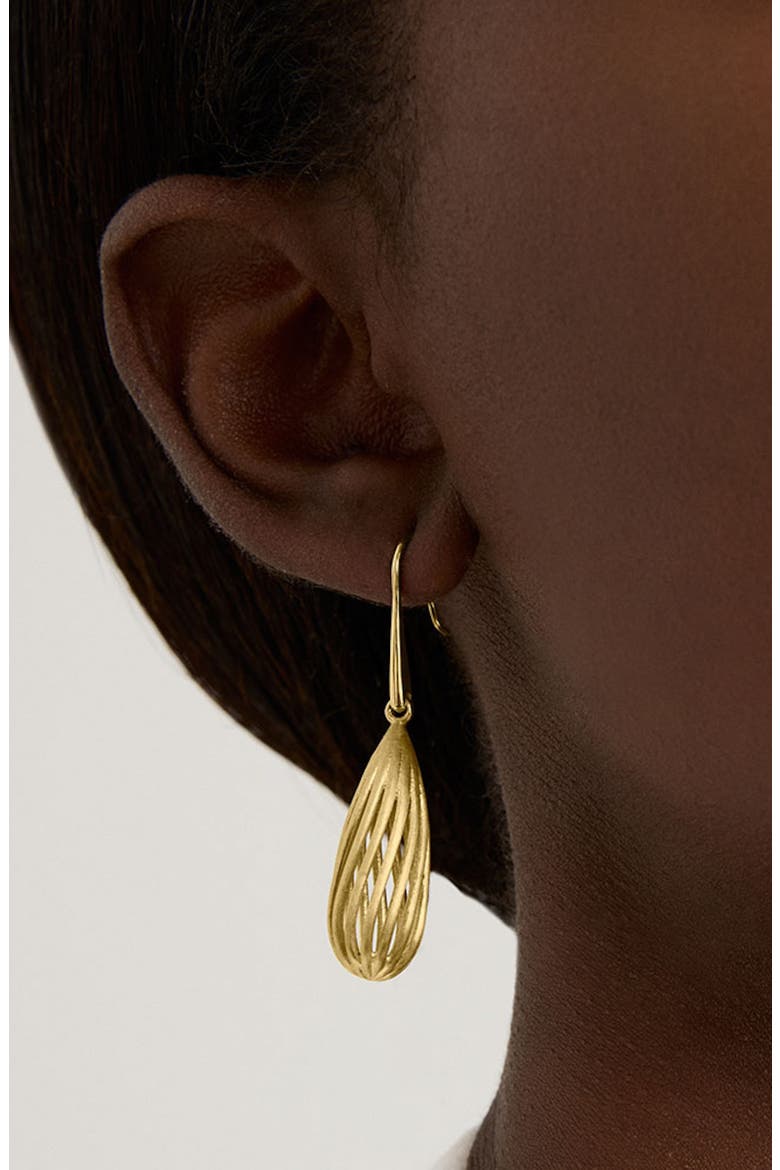 Trancoso Drop Earrings, Alternate, color, GOLD