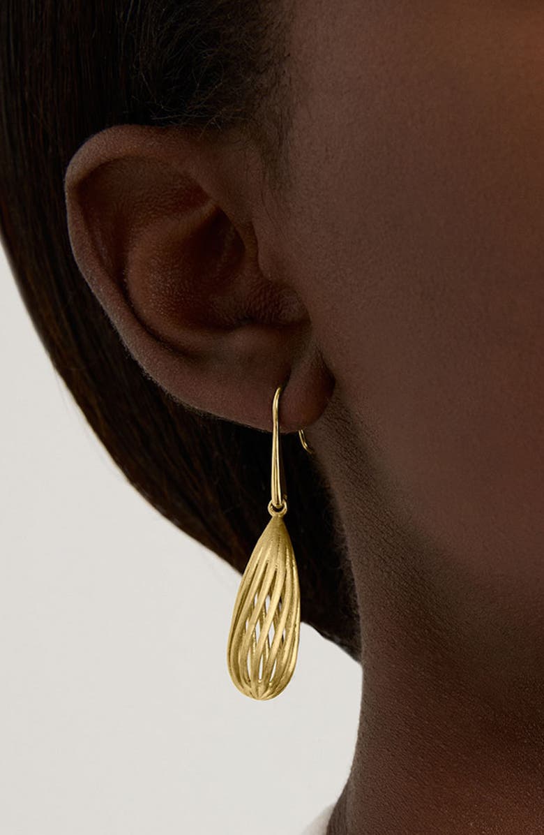 Dean Davidson Trancoso Drop Earrings, Alternate, color, Gold