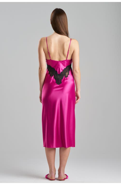 Natori Peony Glamour Gown In Pink