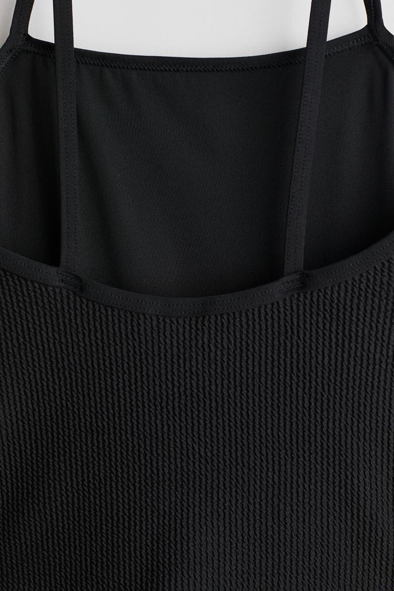 Swimsuit, Alternate, color, Black