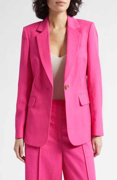 Charli One-Button Jacket