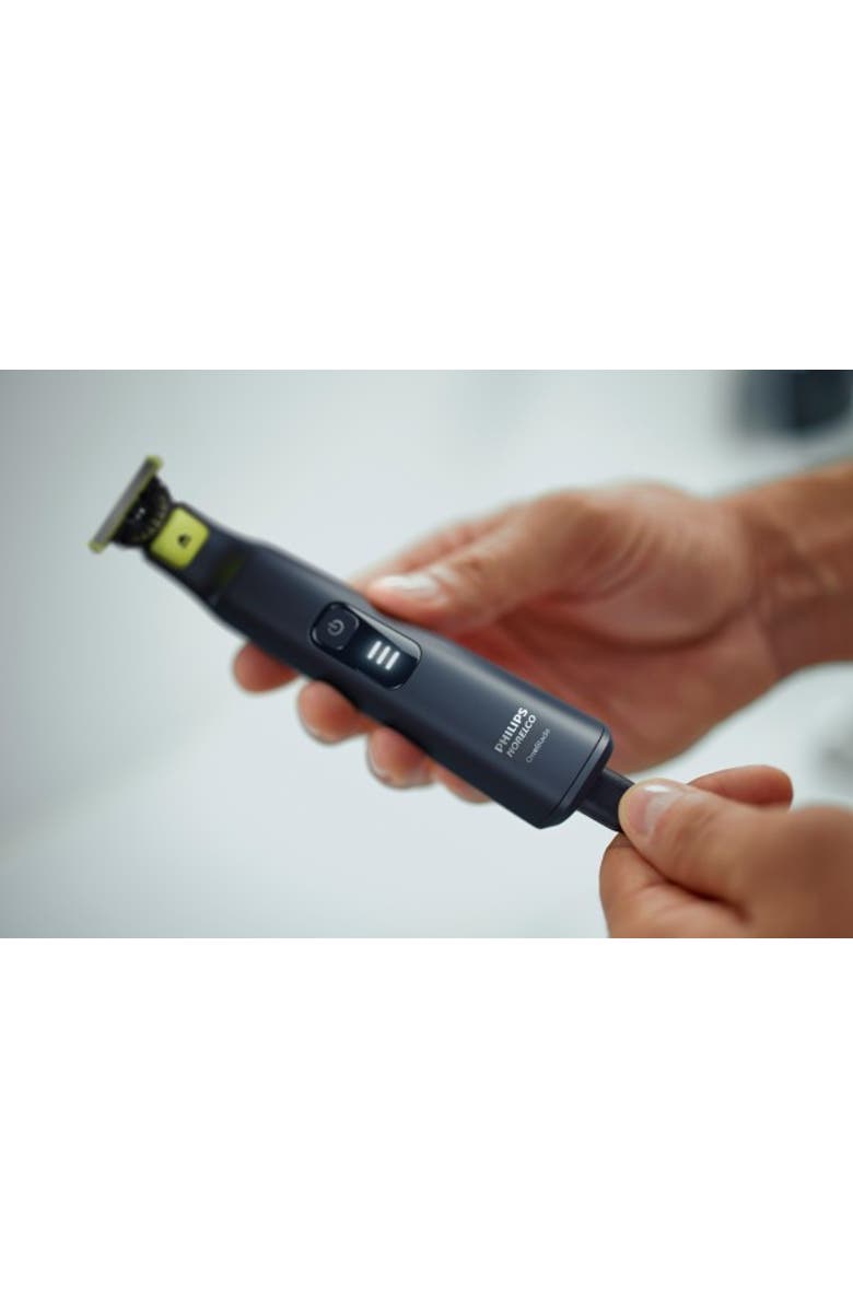 Philips Norelco OneBlade 360 Pro Hybrid Electric Trimmer, Alternate, color, Black