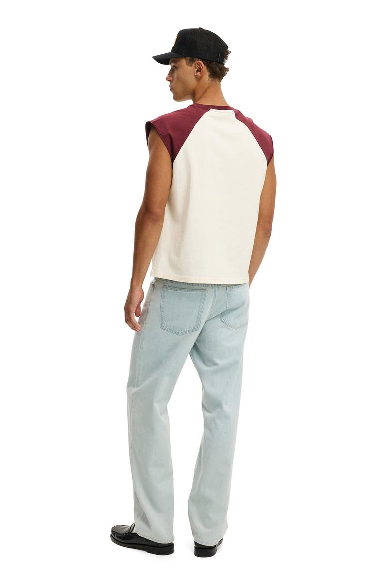 Men's Baggy Jean, Alternate, color, Shutter Blue