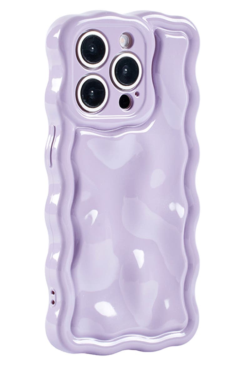 Meteorite iPhone 15 Pro Case, Alternate, color, LAVENDER