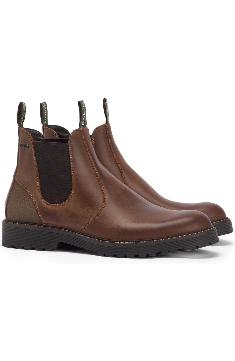 Barbour Patton Waterproof Chelsea Boot, Main, color,