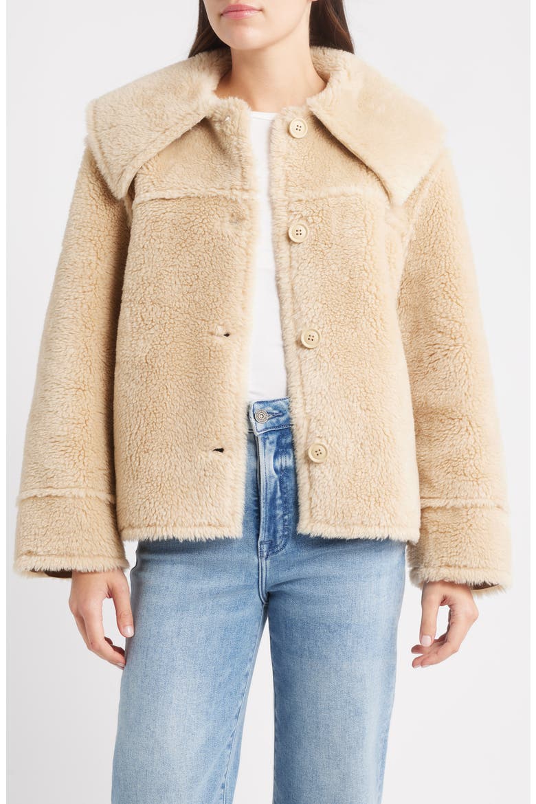 Wesson Fleece Jacket, Main, color, BLUFFS