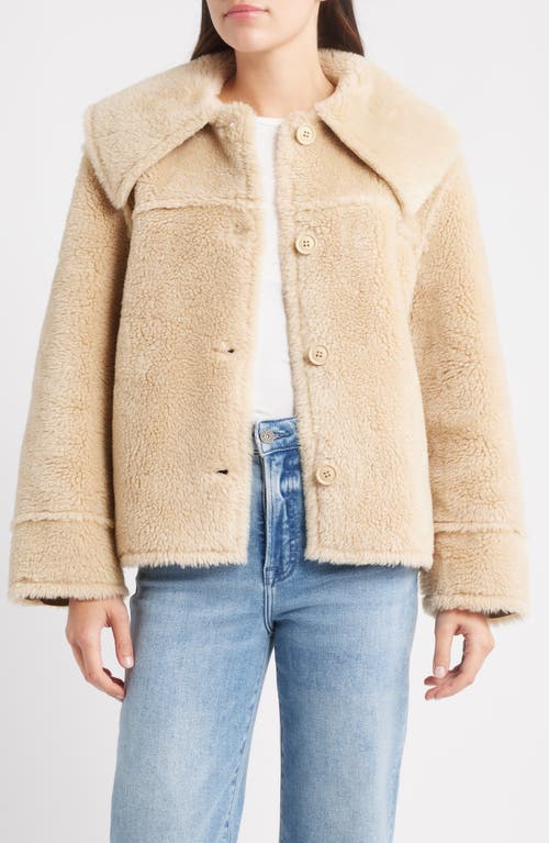 Rails Wesson Fleece Jacket In Brown