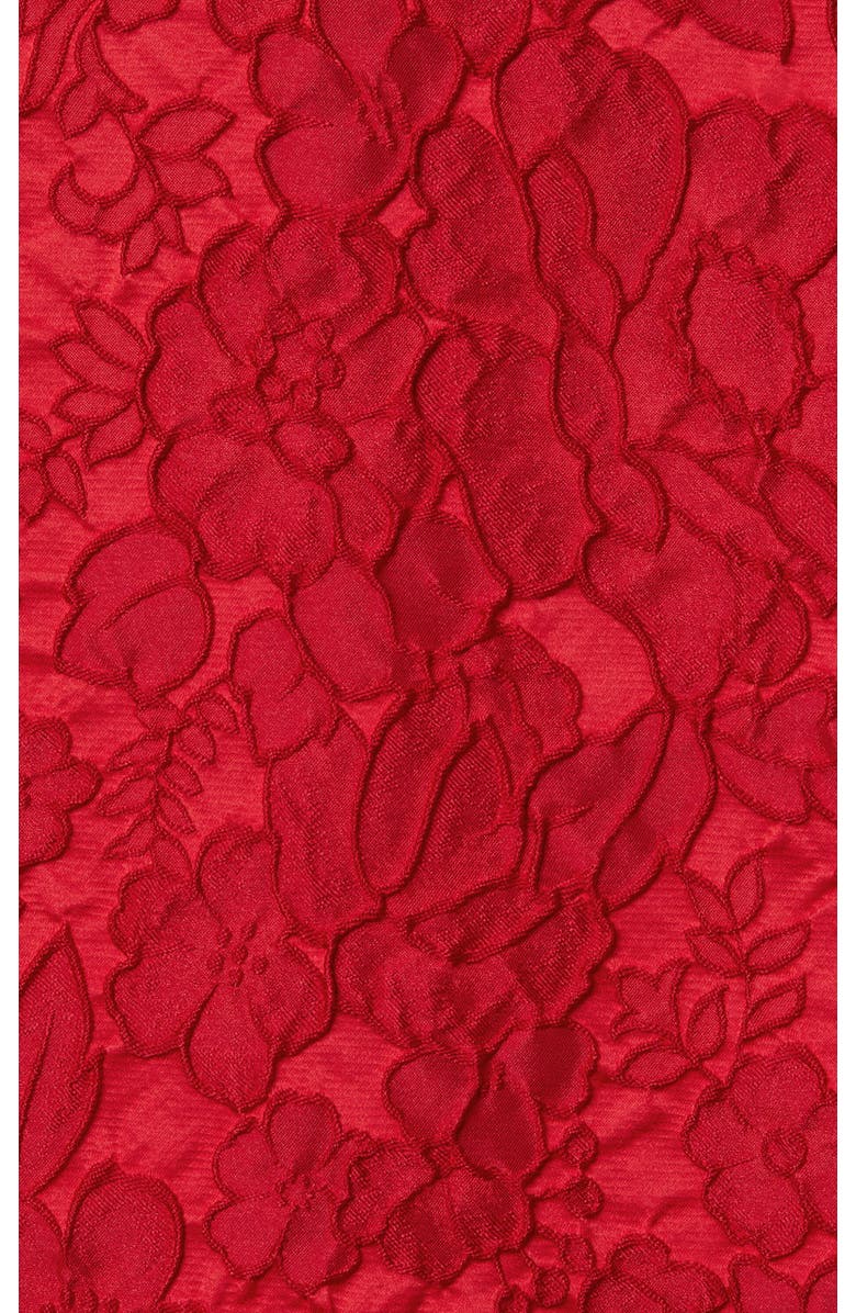 La DoubleJ Racer Mini Dress Peony Red, Alternate, color, 