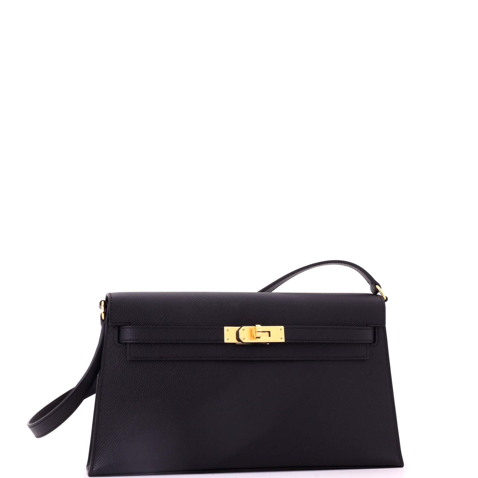 Kelly Elan Shoulder Bag Epsom, Alternate, color, Black