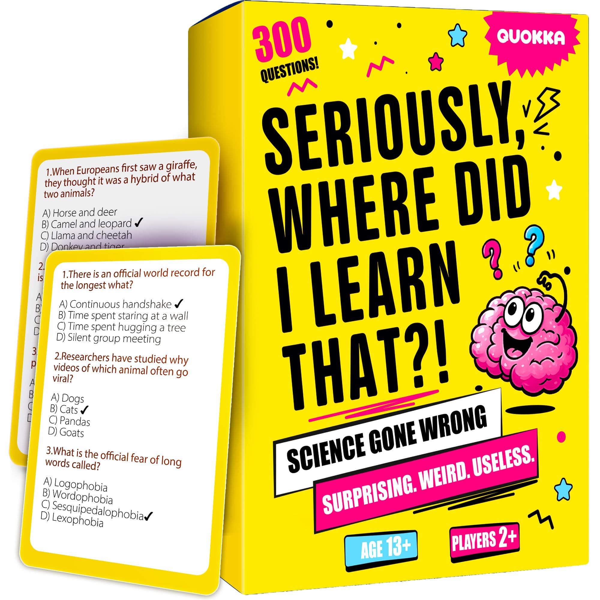 selected Seriously Science