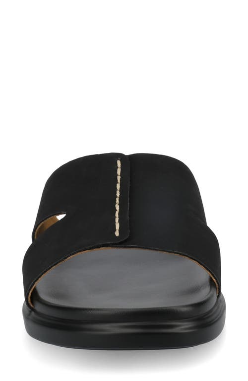 Journee Collection Misey Slide Sandal In Black