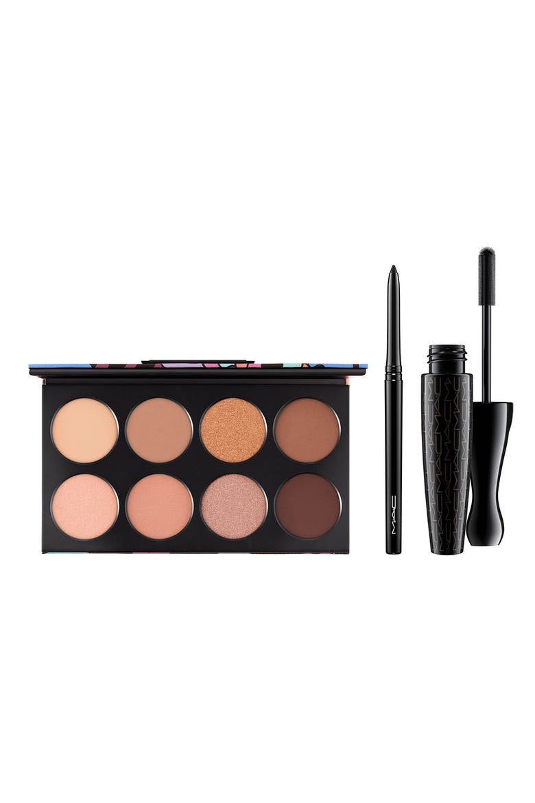 MAC Dream Team Eye Kit (Nordstrom Exclusive), Main, color, WARM