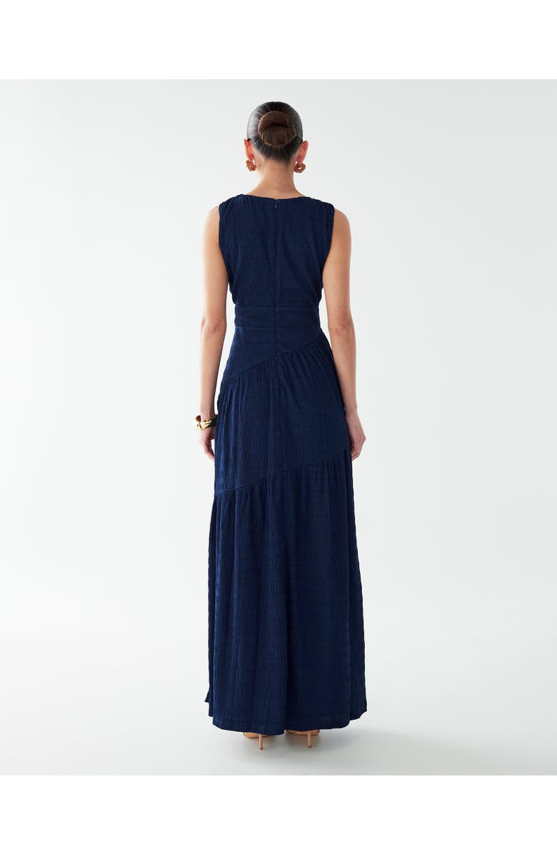 BWLDR Laney Maxi Dress, Alternate, color, Navy Blue