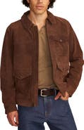 Lucky Brand Suede Ranch Jacket