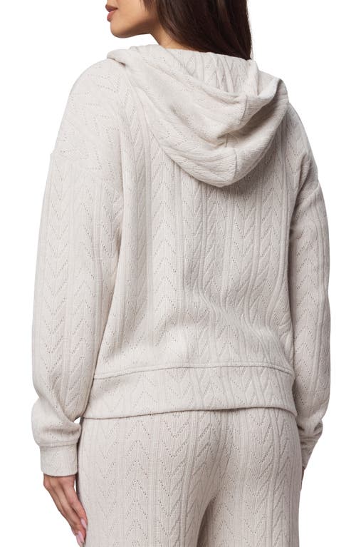 Splendid Sweatersoft Hoodie In White