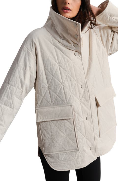 Monterey Water Repellent Quilted Jacket