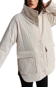 Rhone Monterey Water Repellent Quilted Jacket