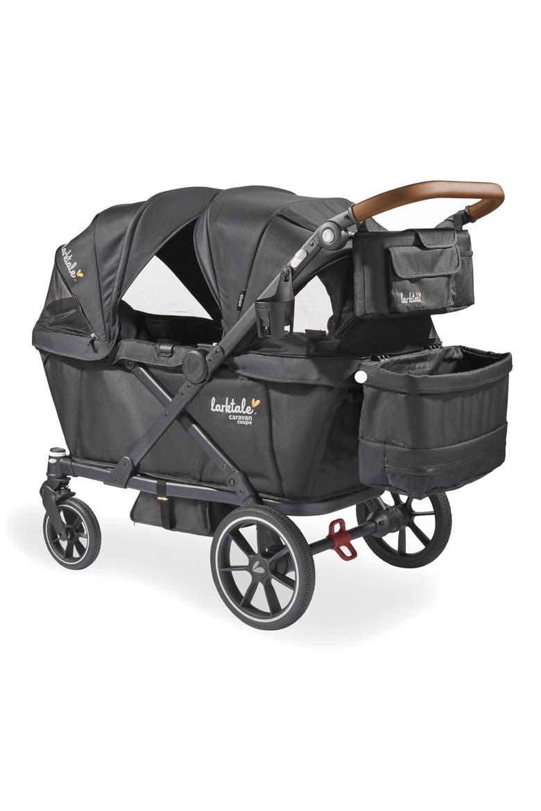 Caravan Coupe v2 Stroller Wagon, Alternate, color, BYRON BLACK