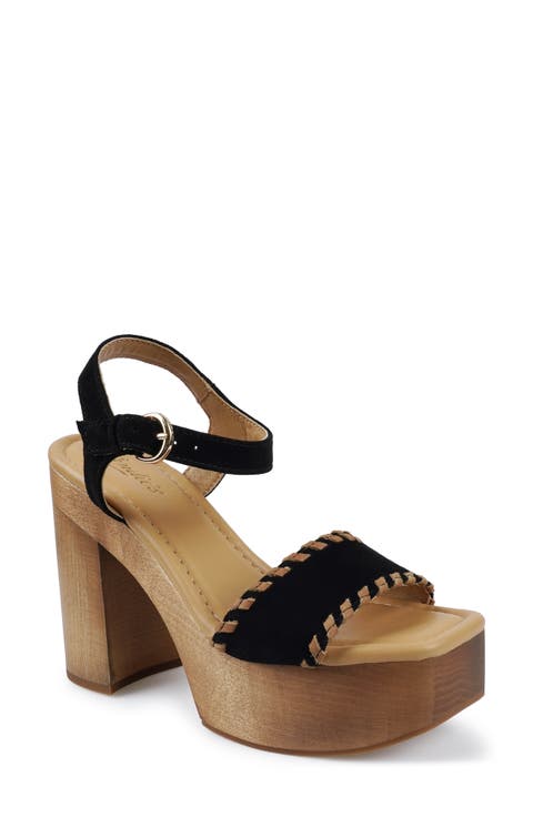 Michell Platform Slide Sandal (Women)
