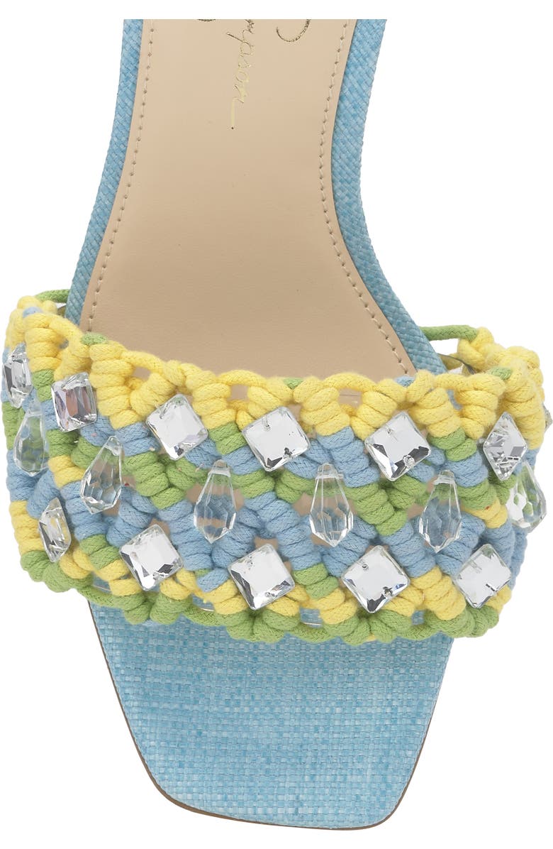 Jessica Simpson Cameleah 2 Beaded Sandal, Alternate, color,