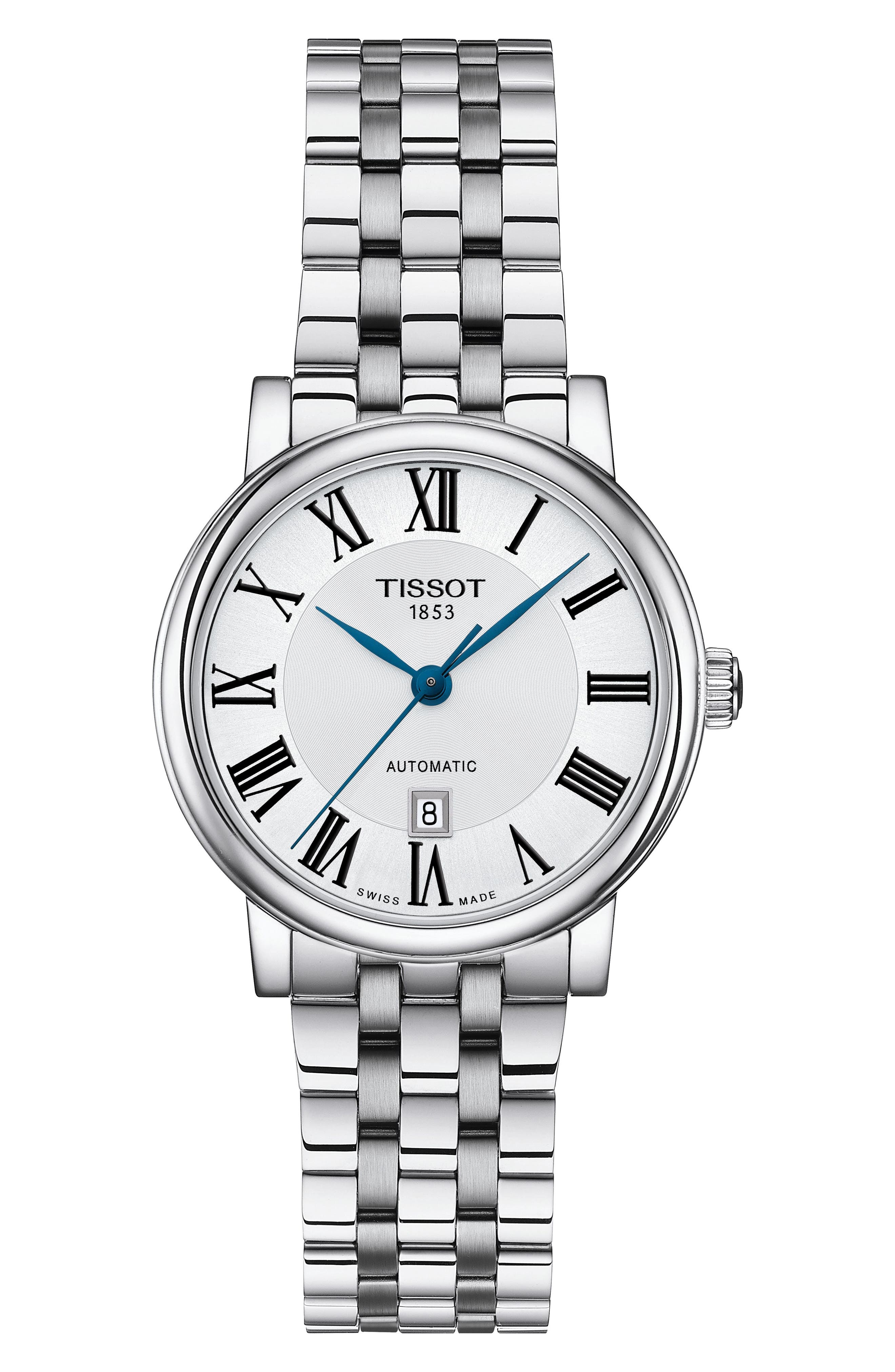 Tissot Carson Auto Bracelet Watch, 30mm