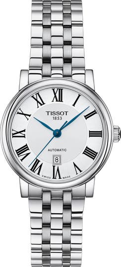 Carson Auto Bracelet Watch, 30mm