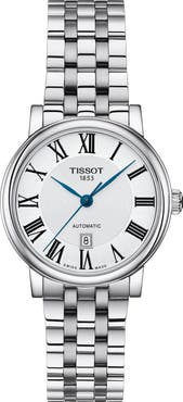 Tissot Carson Auto Bracelet Watch, 30mm