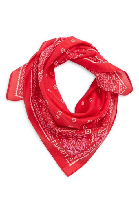 Star Geo Organic Cotton Bandana