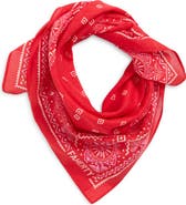 Faherty Star Geo Organic Cotton Bandana