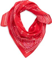 Faherty Star Geo Organic Cotton Bandana