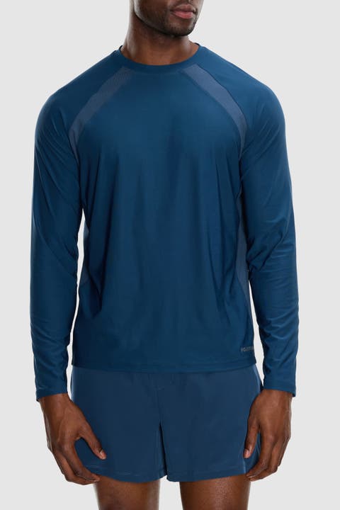 Essential Jersey Rib Long Sleeve