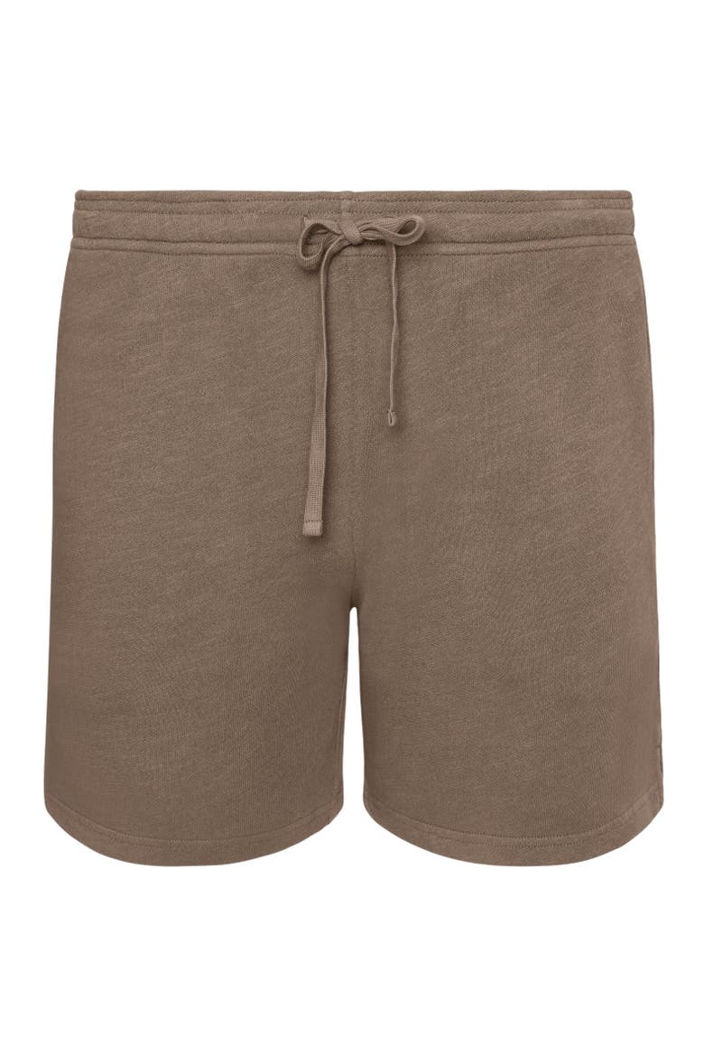 Terry Slub Shorts 6", Alternate, color, Cedar