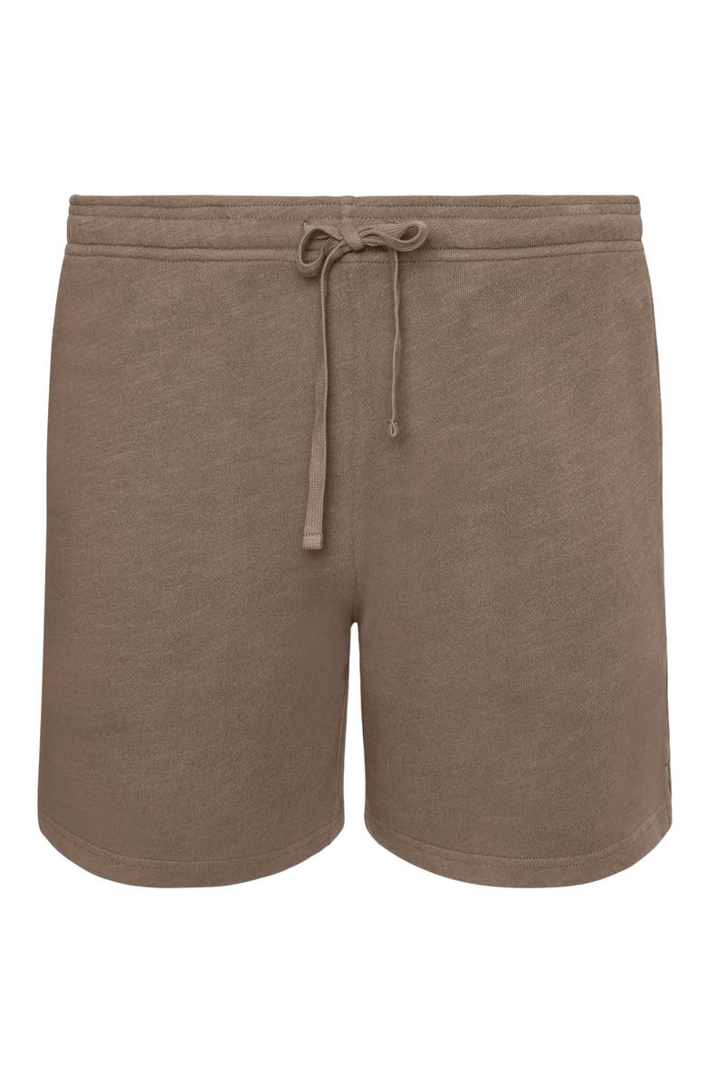 Onia Terry Slub Shorts 6", Alternate, color, 