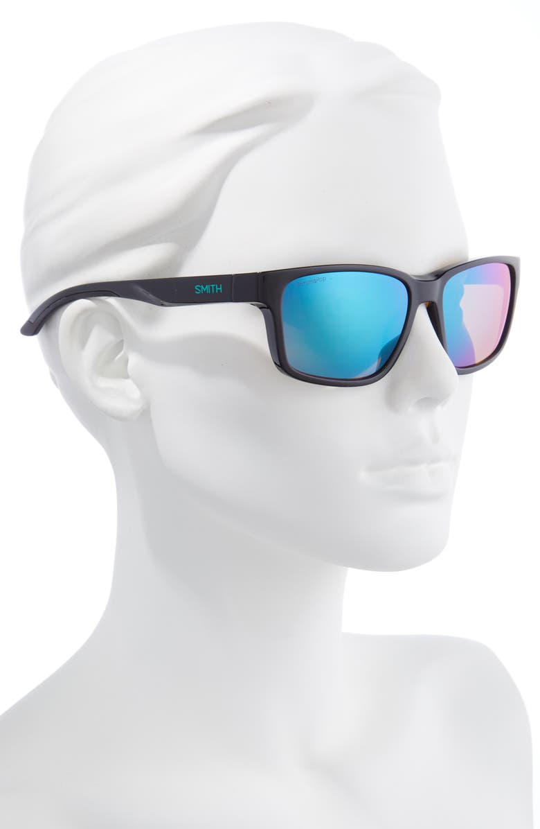 Smith Basecamp 58mm ChromaPop<sup>™</sup> Polarized Sport Sunglasses, Alternate, color, 