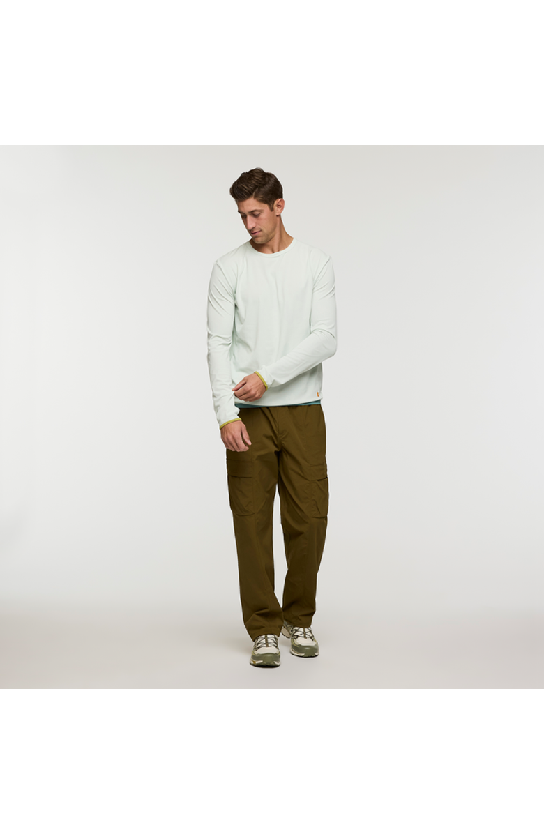 Cotopaxi Sombra Long-Sleeve Sun Shirt - Men's, Alternate, color, Foam
