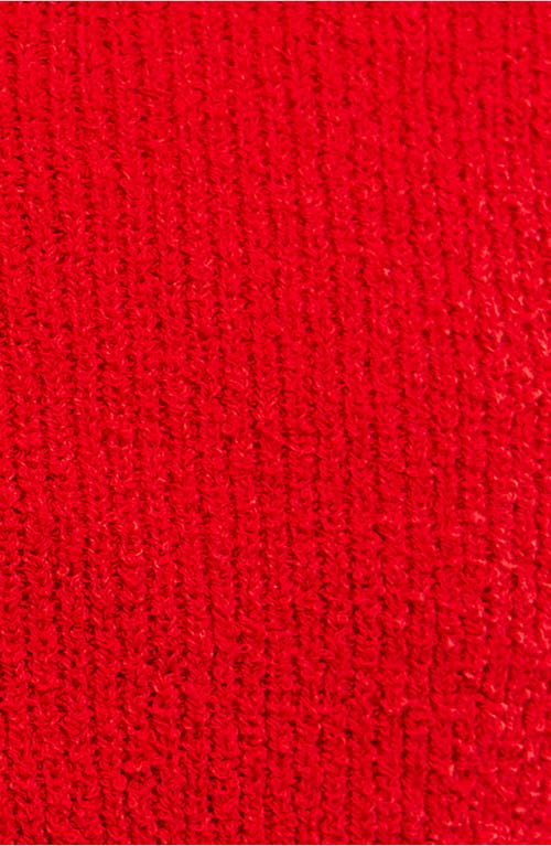 Free People Sydney Shrunken Cardi In Atlas Red In Red