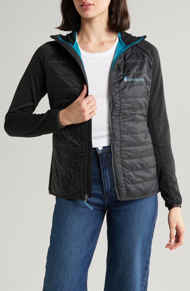 Cotopaxi Capa Hybrid Hooded Water Repellent Puffer Jacket, Main, color, 