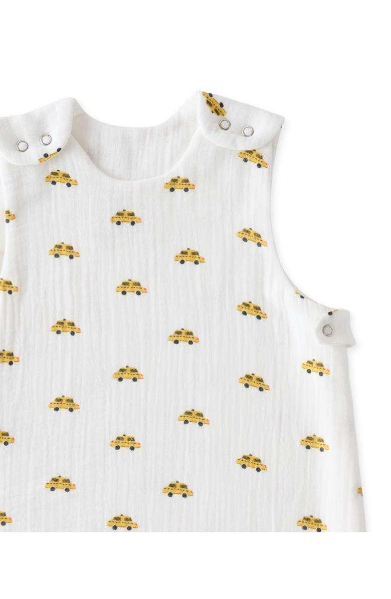 Pehr 1.0 Organic Cotton Wearable Blanket, Alternate, color, New York Minute