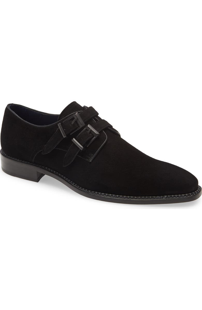 Mezlan Meier Double Monk Strap Shoe, Main, color,