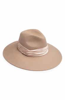 Emmanuelle Wool Fedora