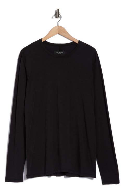 Long Sleeve Crewneck T-Shirt